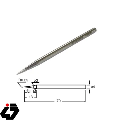 قیمت نوک هویه 40 وات پروسکیت ProsKit مدل SI-S120T-4SB