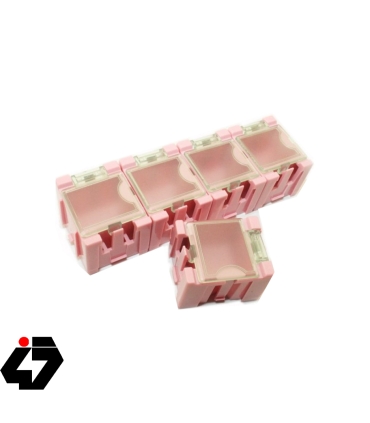 قیمت جعبه قطعات 31.5x25x21 SMD صورتی
