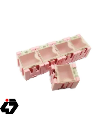 قیمت جعبه قطعات 31.5x25x21 SMD صورتی