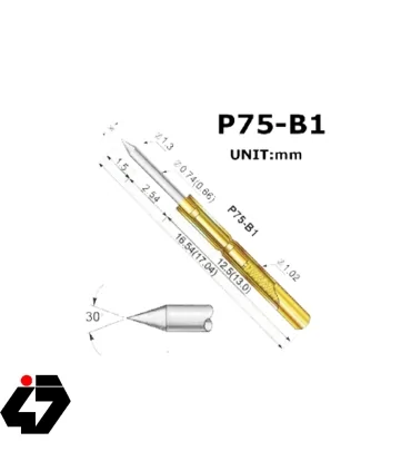 پوگو پین مدل P75-B1