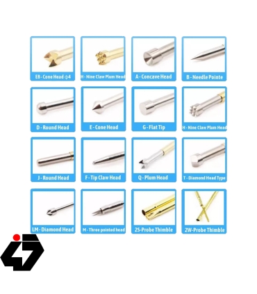 پوگو پین مدل P75-B1 طول 16.55 میلی متر