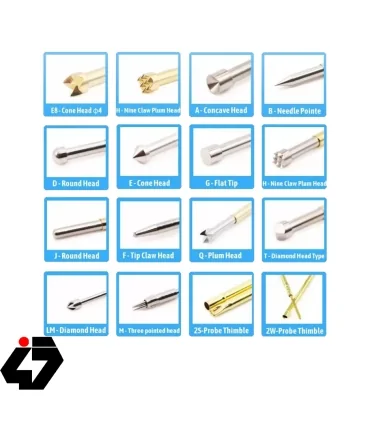 پوگو پین مدل P75-B1 طول 16.55 میلی متر