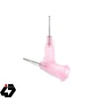 نازل (سوزن) 20G صورتی مخصوص سرنگ های قلع و خمیر فلاکس