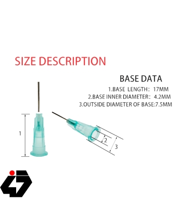 نازل (سوزن) 21G بنفش مخصوص سرنگ های قلع