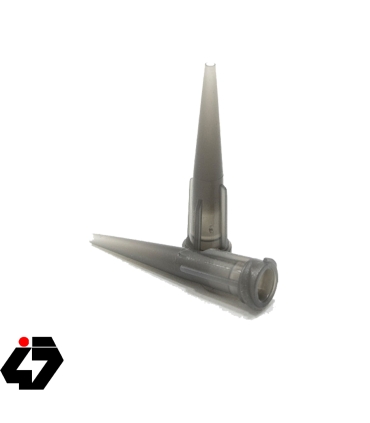 نازل مخروطی 16G خاکستری 1.25 اینچ مخصوص سرنگ های قلع و خمیر فلاکس