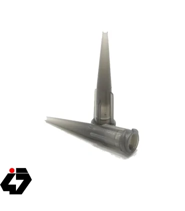 نازل مخروطی 16G خاکستری 1.25 اینچ مخصوص سرنگ های قلع و خمیر فلاکس