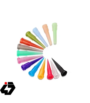 قیمت نازل مخروطی 16G خاکستری 1.25 اینچ مخصوص سرنگ های قلع و خمیر فلاکس