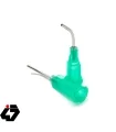 نازل (سوزن) 18G سبز سرکج مخصوص سرنگ های قلع و خمیر فلاکس