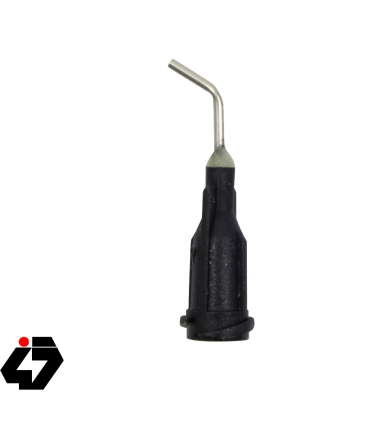 قیمت نازل سرنگ مشکی رنگ با گیج 16G سرکج مناسب خمیر فلاکس و قلع