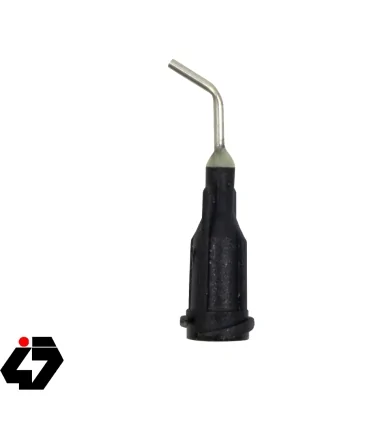 قیمت نازل سرنگ مشکی رنگ با گیج 16G سرکج مناسب خمیر فلاکس و قلع