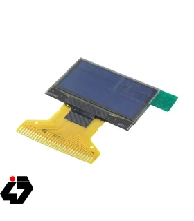 OLED 128x64 0.96 inch دو رنگ زرد-آبی