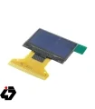 OLED 128x64 0.96 inch دو رنگ زرد-آبی