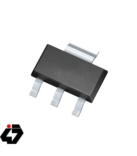 رگولاتور متغیر AMS1117 ADJ پکیج SOT-223