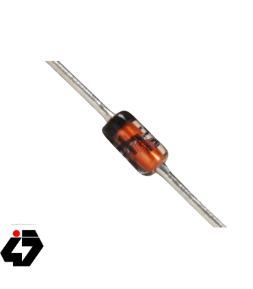 دیود زنر 5.1 ولت 0.5 وات