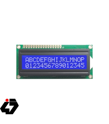 LCD کاراکتری ۱۶*۲ بک لایت آبی