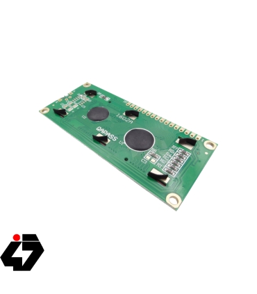 قیمت LCD کاراکتری ۱۶*۲ بک لایت آبی