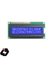 LCD کاراکتری 4x20 بک لایت آبی