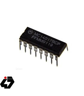 آی سی MC14017BCP