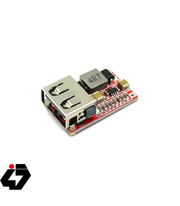 ماژول رگولاتور کاهنده 5 ولت 3A با خروجی USB