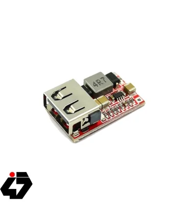 ماژول رگولاتور کاهنده 5 ولت 3A با خروجی USB