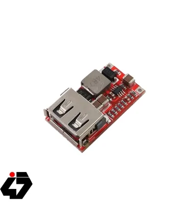 قیمت ماژول رگولاتور کاهنده 5 ولت 3A با خروجی USB