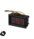 ماژول ولتمتر 0v-100v سایز 0.36 اینچ 3 سیمه روپنلی قرمز