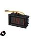 ماژول ولتمتر 0v-100v سایز 0.36 اینچ 3 سیمه روپنلی قرمز