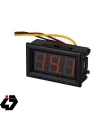 ماژول ولتمتر 0v-100v سایز 0.36 اینچ 3 سیمه روپنلی قرمز DC