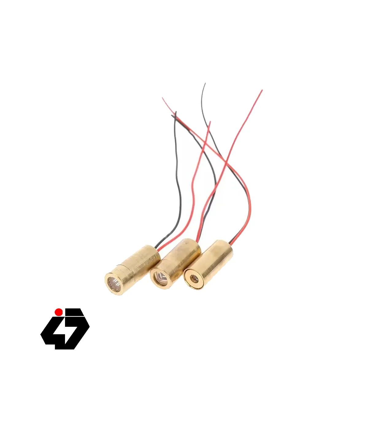 قیمت لیزر بزرگ برنجی قرمز 5mW-3V (خطی) قطر 9 میل