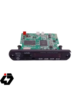 برد USB تصويری مشکی بلوتوث دار MP5