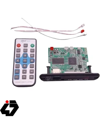 قیمت برد USB تصويری مشکی بلوتوث دار MP5