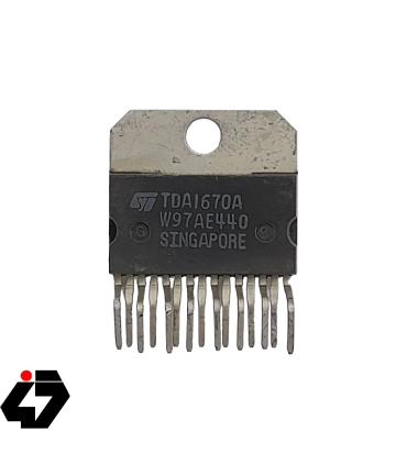 آی سی TDA1670 A