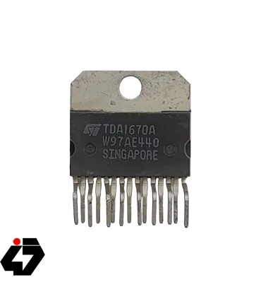 آی سی TDA1670 A