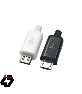 کانکتور نری Micro USB اندروید کاوردار