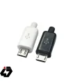 کانکتور نری Micro USB اندروید کاوردار