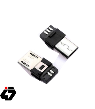 قیمت کانکتور نری Micro USB اندروید کاوردار