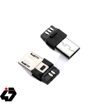 قیمت کانکتور نری Micro USB اندروید کاوردار