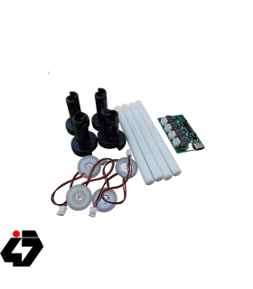 ماژول تولید بخار سرد 4 تایی با ورودی USB Type-C به همراه پیزو