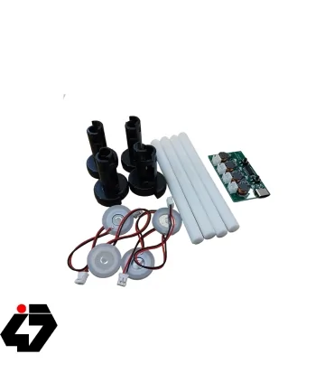 ماژول تولید بخار سرد 4 تایی با ورودی USB Type-C به همراه پیزو