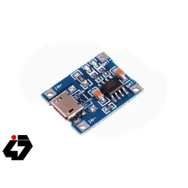 شارژر Micro USB باتری های لیتیومی