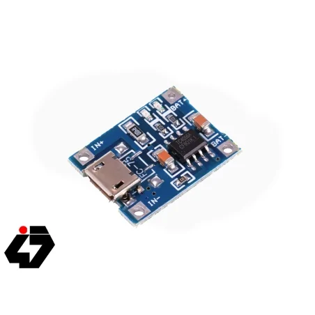 شارژر Micro USB باتری های لیتیومی