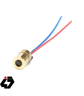 لیزر قرمز-5mW-5v