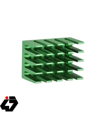 هیت سینک مخصوص پردازنده و تراشه های SMD سبز رنگ