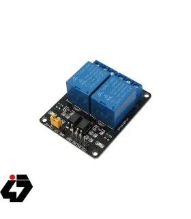 ماژول رله 5 ولت دوکاناله