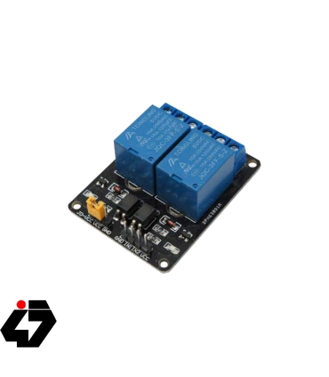 ماژول رله 5 ولت دوکاناله