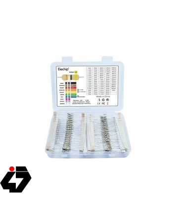 پک رنج مقاومت 1500 عددی 1/4 وات 5 درصد