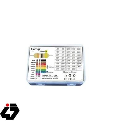 قیمت پک رنج مقاومت 1500 عددی 1/4 وات 5 درصد