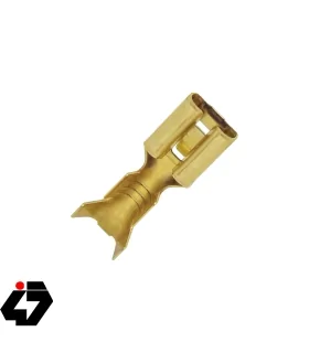 قیمت سرسیم برنجی مادگی سایز متوسط 4.8