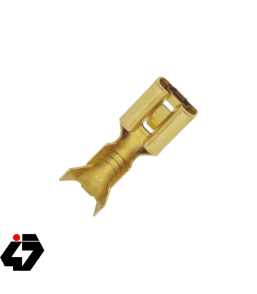 قیمت سرسیم برنجی مادگی سایز متوسط 4.8