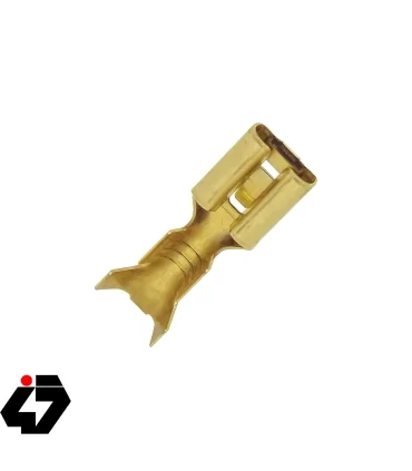 قیمت سرسیم برنجی مادگی سایز متوسط 4.8